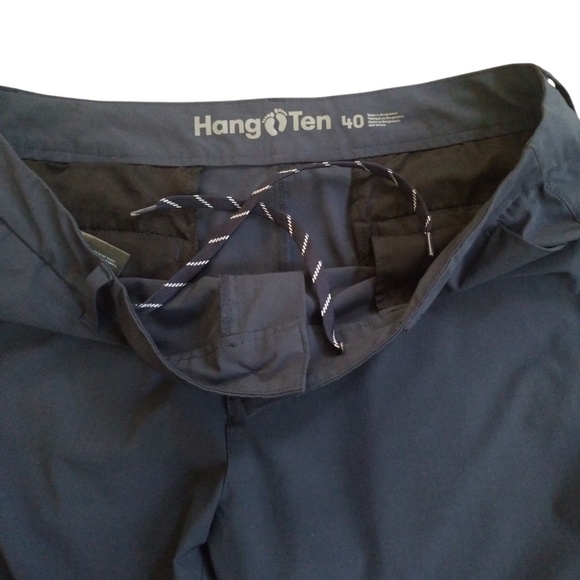 Hang Ten Gray Hybrid‎ Shorts Size 40 NWOT - Picture 4 of 10